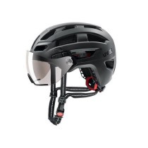 KACIGA UVEX FINALE VISOR black mat