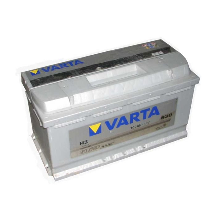 VARTA Akumulator 12V 100Ah 830A SILVER 