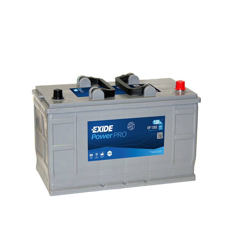 Akumulator EXIDE 12 V 120 Ah