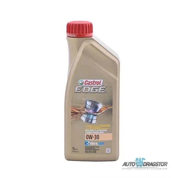 ULJE CASTROL EDGE TITANIUM 0W-30/1L