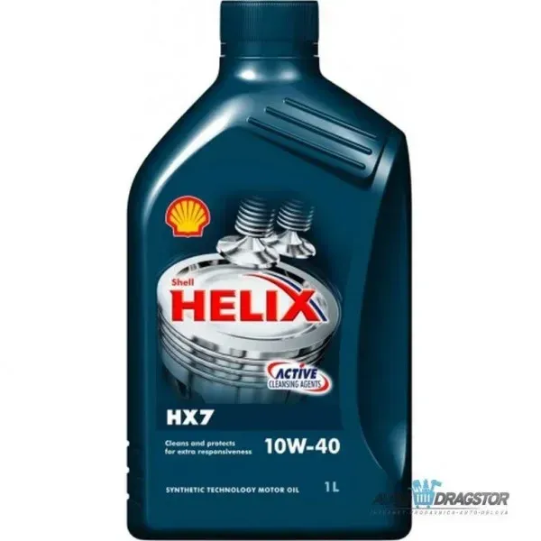 ULJE SHELL HELIX HX7 10W-40 