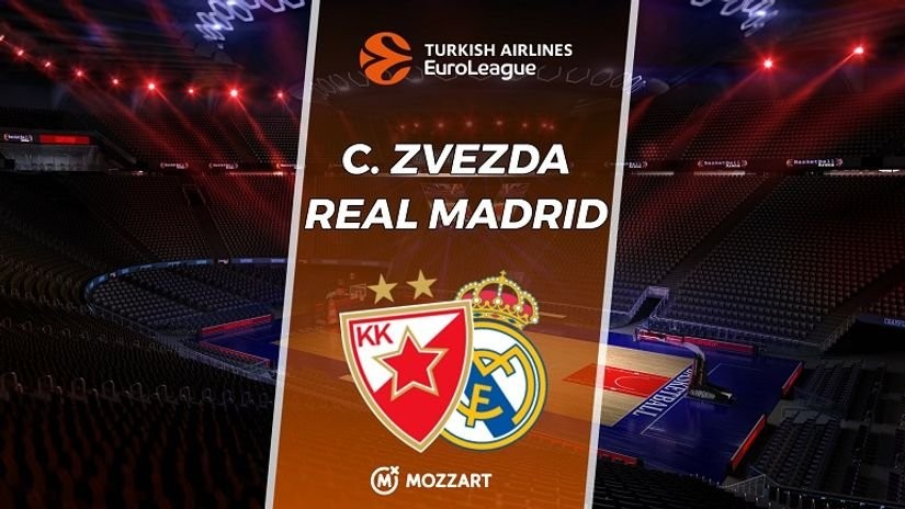 CRVENA ZVEZDA vs REAL MADRID