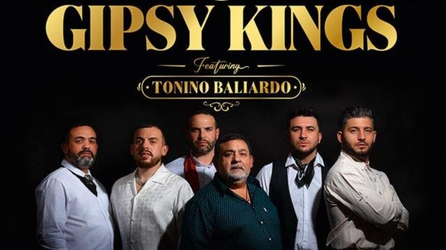 GIPSY KINGS ft. TONINO BALIARDO