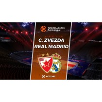 CRVENA ZVEZDA vs REAL MADRID