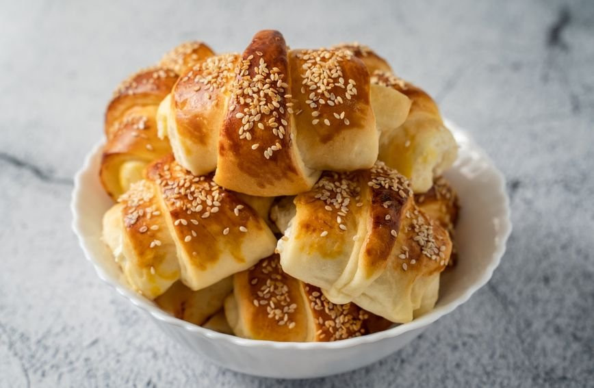 Kiflice od dizanog testa, 100 G