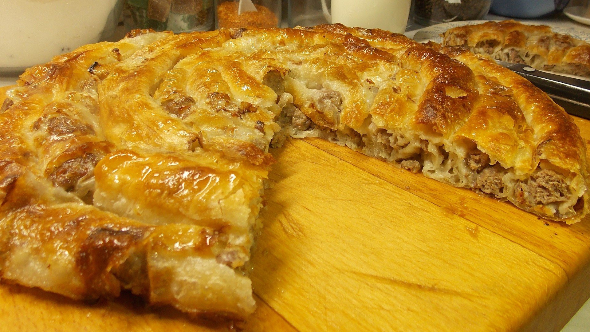 Pita sa mesom, 125 G