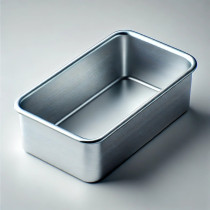 Pravougaoni aluminijumski pekarski kalup