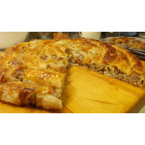 Pita sa mesom, 125 G