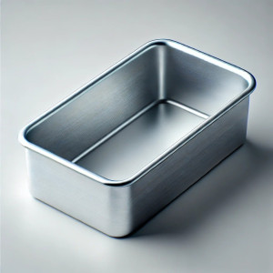 Pravougaoni aluminijumski pekarski kalup