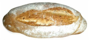 Domaći hleb od integralnog testa, 500 G