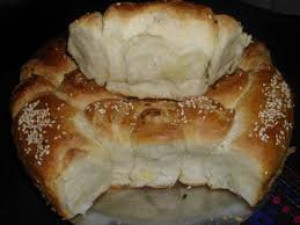 Pogača od dizanog testa, 500 G