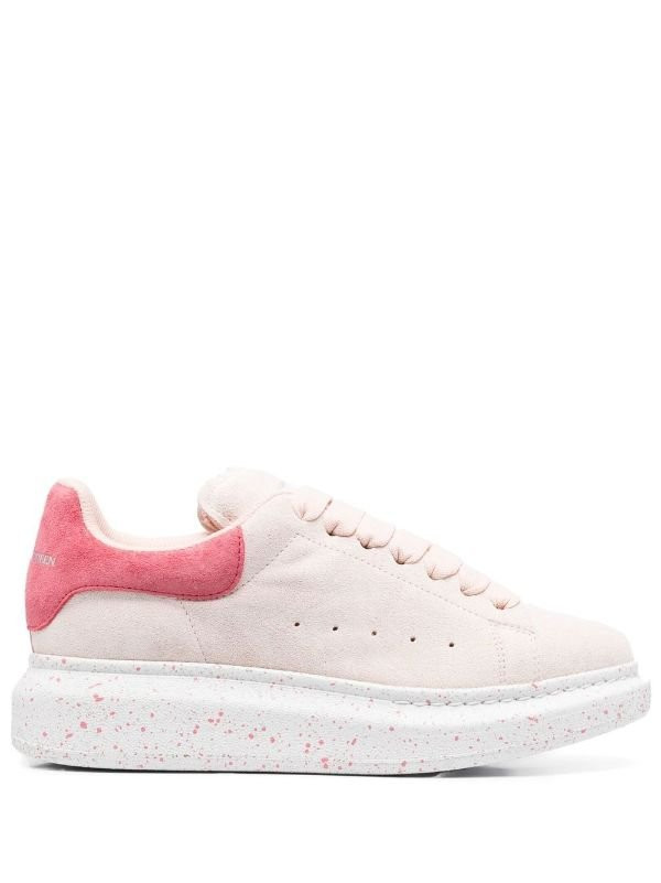 Alexander McQueen oversized sole sneakers