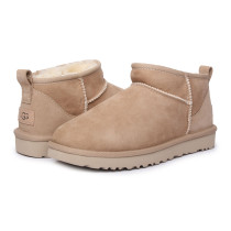UGG Zimska obuća Bež Plitke čizme