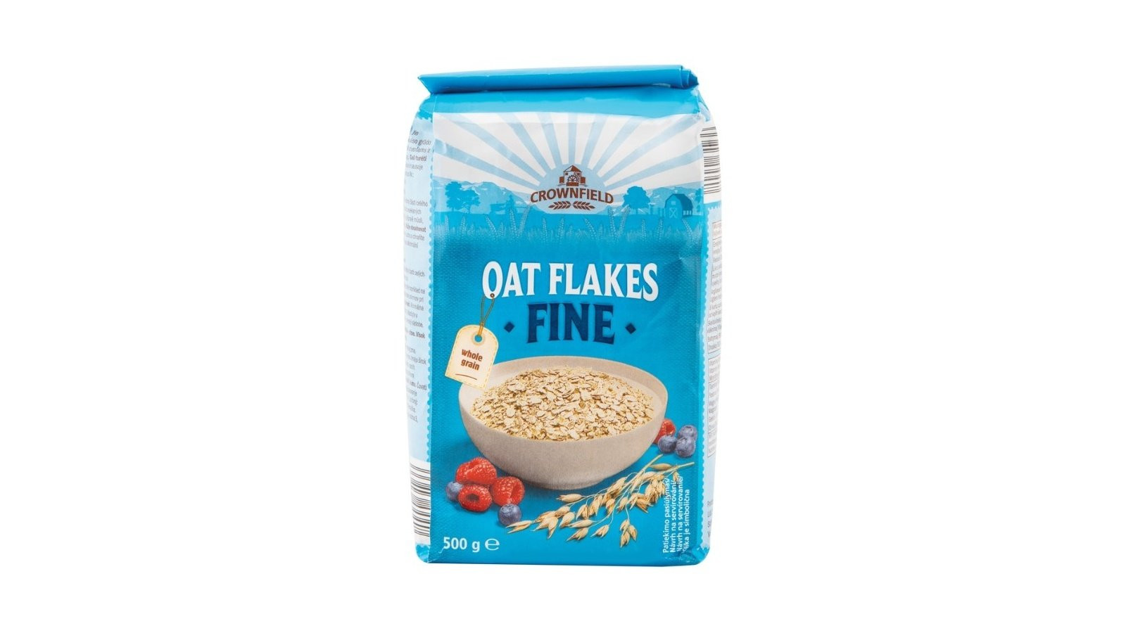 Organske osene pahuljice-sitne