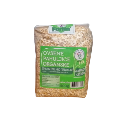 Organske ovsene pahuljice-mlevene
