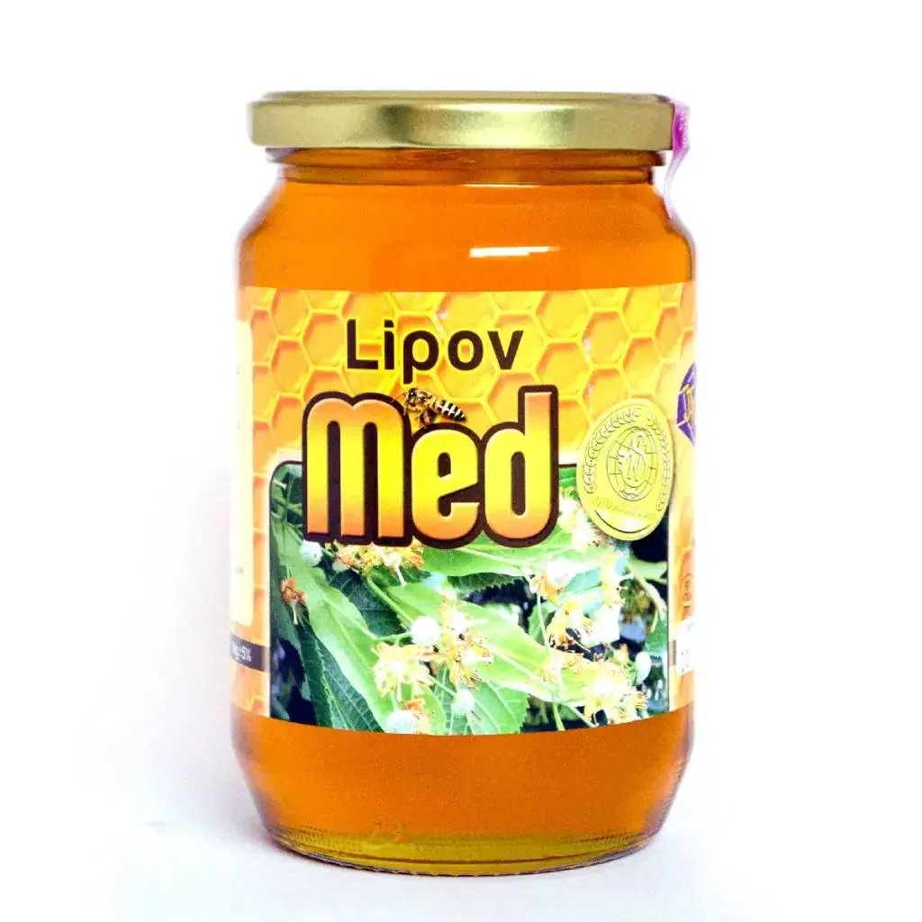 Organski lipov med