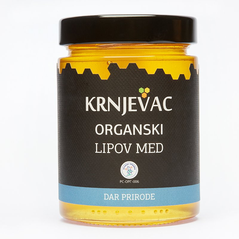 Organski lipov med