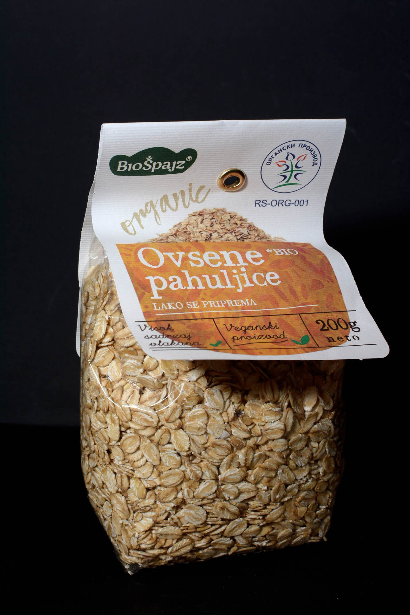 Organske ovsene pahuljice-krupne
