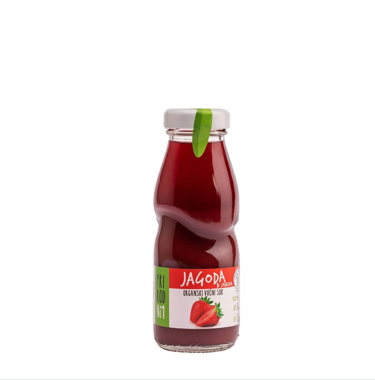 Organski sok od jagode