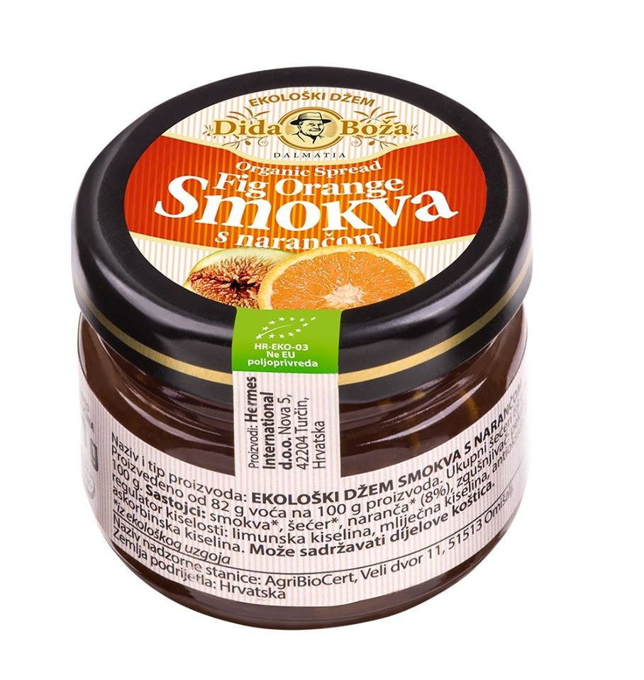 Organski dzem od smokve