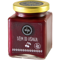 Organski dzem od visnje