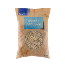 Organske ovsene pahuljice - krupne