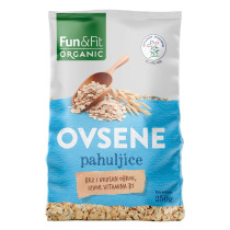 Organske ovsene pahuljice-sitne