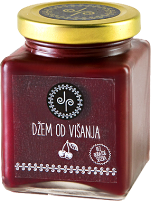Organski dzem od visnje