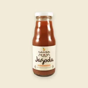 Organski sok od jagode