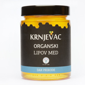 Organski lipov med