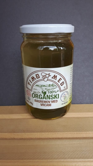 Organski bagremov med