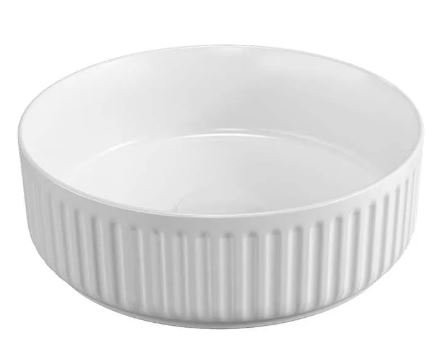 Ion lavabo 36cm matt white