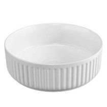 Ion lavabo 36cm matt white