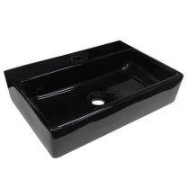 Kairo nadgradni lavabo crni