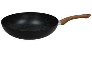 Duboki tiganj-wok  30cm crni Tognana