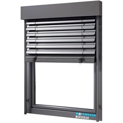 Spoljna roletna aluminijum 80x120 crna