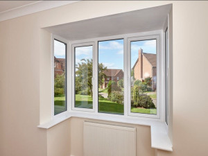 PROZOR PVC JEDNOKRILNI Š100X V120 DESNI- 6 KOMORA 76MM