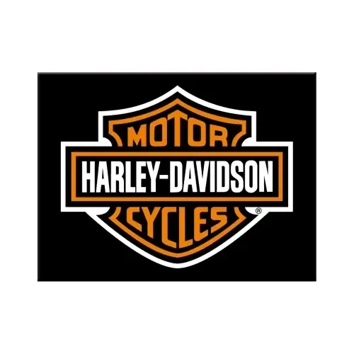 Magnet Harley Logo