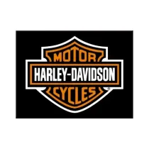 Magnet Harley Logo