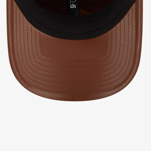 NEW ERA Kačket MLB LEATHER 9FORTY NEYYAN BRSWHI