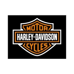 Magnet Harley Logo