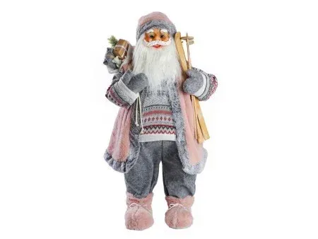 Deda Mraz, roze, 40cm