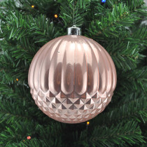 Staklena kugla, Roze, 22cm
