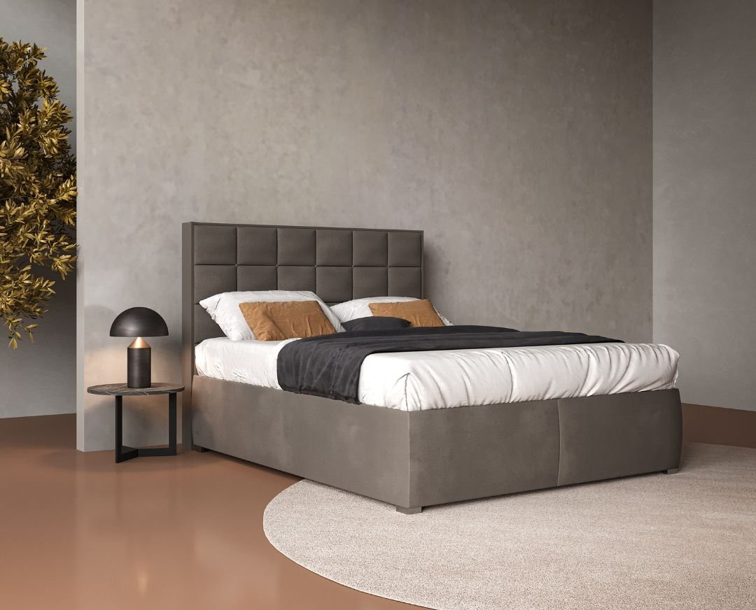 Tapacirani krevet Brown