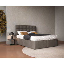 Tapacirani krevet Brown