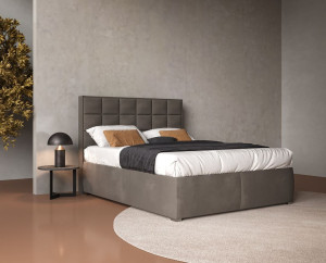 Tapacirani krevet Brown