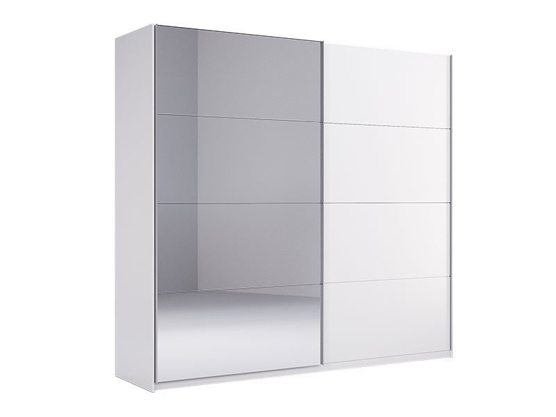Klizni garderober BIANCO 200 OG