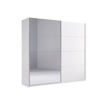 Klizni garderober BIANCO 200 OG