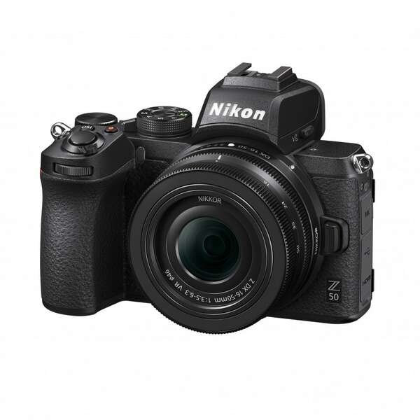 NIKON Z50 + 16-50mm f/4.5-6.3 VR + 50-250mm VR