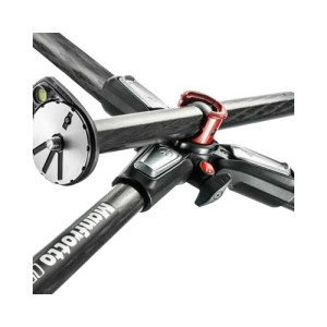 MANFROTTO MT055XPRO3 - 055 aluminium 3-section photo tripod with horizontal column